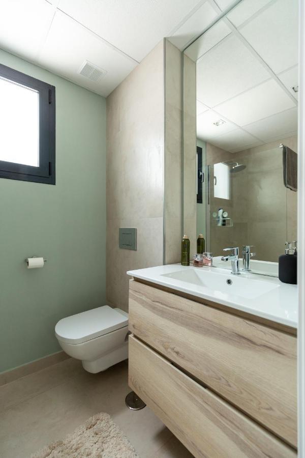 Luxe Nieuwbouw Penthouse Op 600 M Van Het Strand! Los Nietos Bagian luar foto