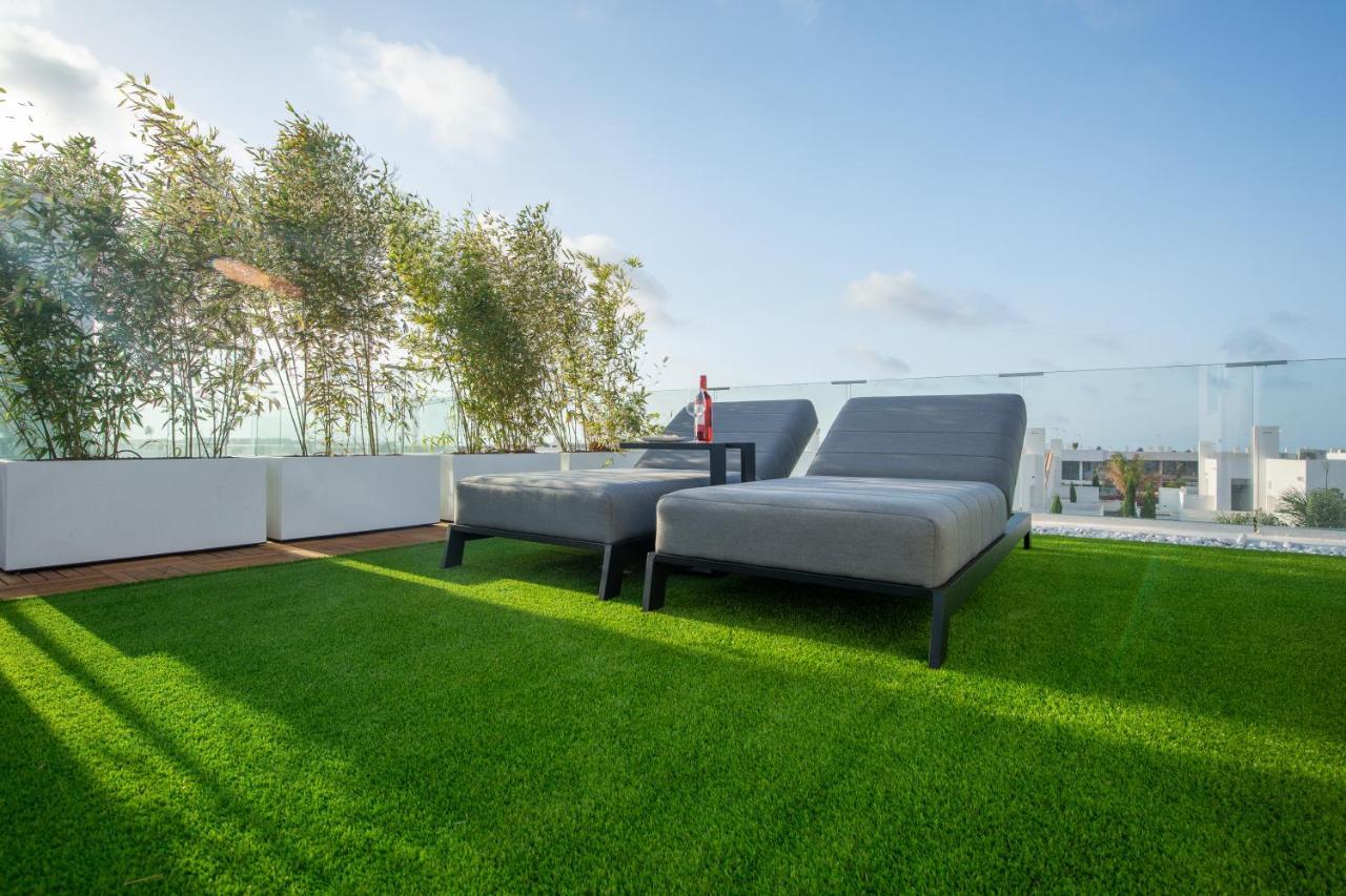Luxe Nieuwbouw Penthouse Op 600 M Van Het Strand! Los Nietos Bagian luar foto