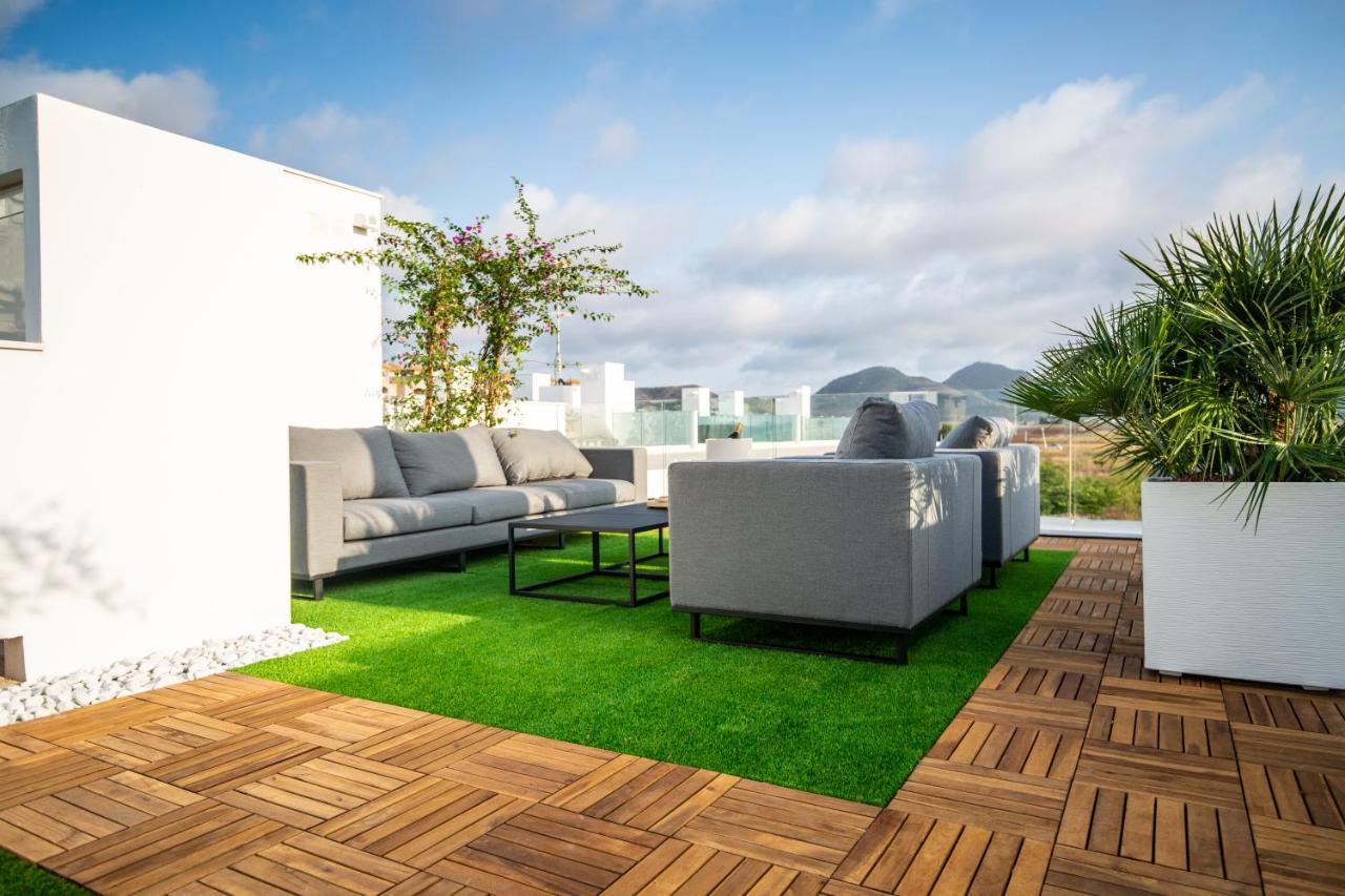 Luxe Nieuwbouw Penthouse Op 600 M Van Het Strand! Los Nietos Bagian luar foto