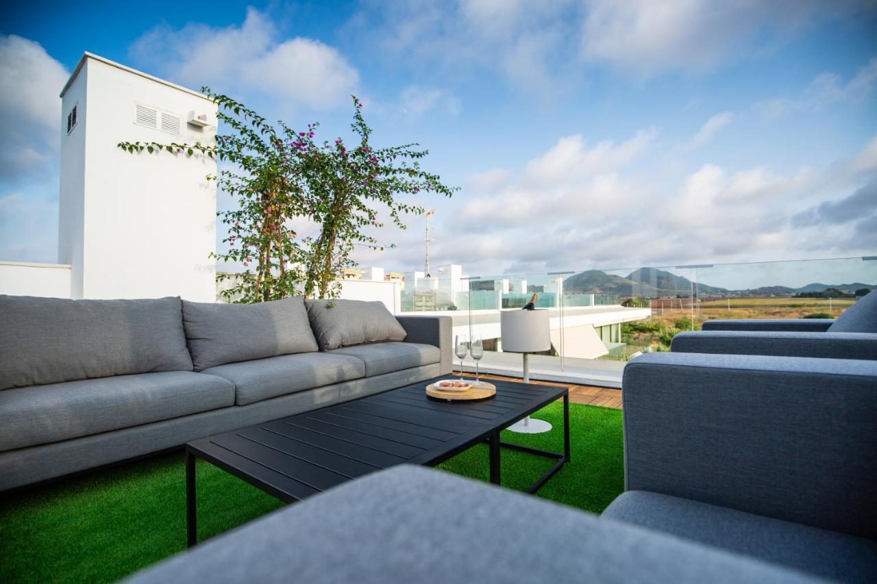 Luxe Nieuwbouw Penthouse Op 600 M Van Het Strand! Los Nietos Bagian luar foto